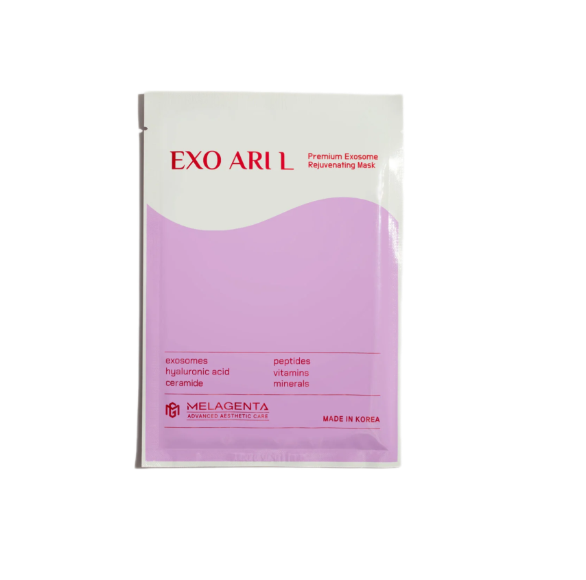Регенерирующая маска с экзосомами EXOARIL PREMIUM EXOSOME REJUVENATING MASK 10 шт.