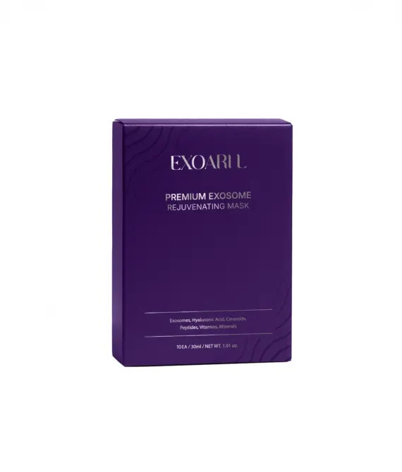 Регенерирующая маска с экзосомами EXOARIL PREMIUM EXOSOME REJUVENATING MASK 10 шт.