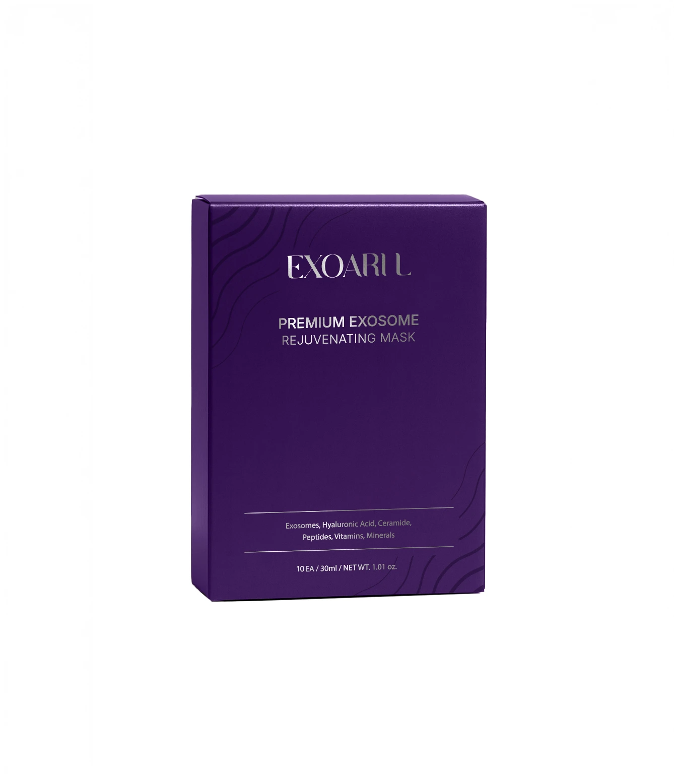 Регенерирующая маска с экзосомами EXOARIL PREMIUM EXOSOME REJUVENATING MASK 10 шт.