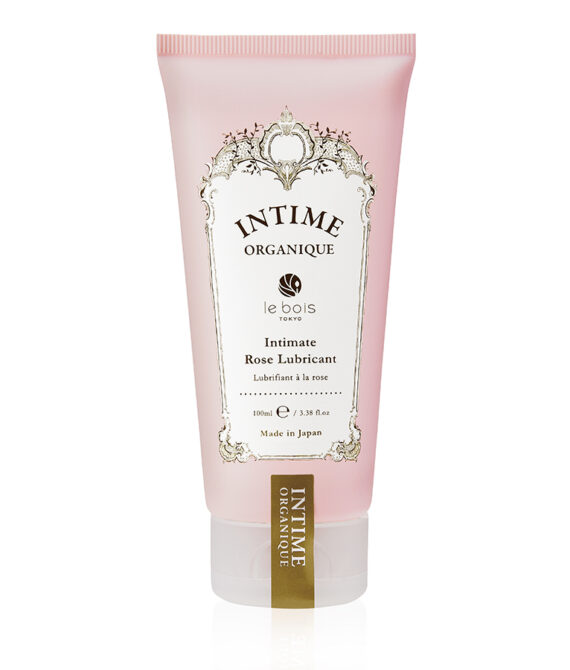 Гель лубрикант увлажняющий для ухода за интимной зоной INTIME ORGANIQUE Intimate Rose 100 г