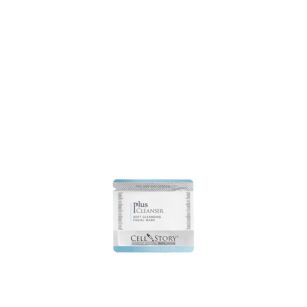 Пенка для умывания с ферментами и пептидами Cellstory Plus Cleanser 1 мл 60 шт.