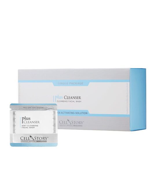 Пенка для умывания с ферментами и пептидами Cellstory Plus Cleanser 1 мл 60 шт.