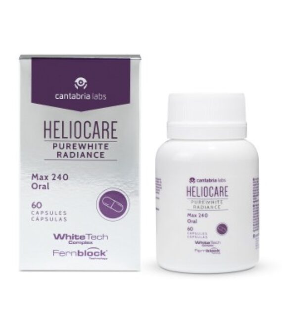 Биологически активная добавка к пище «Белизна и сияние кожи» Purewhite Radiance MAX 240 Heliocare, 60 капсул