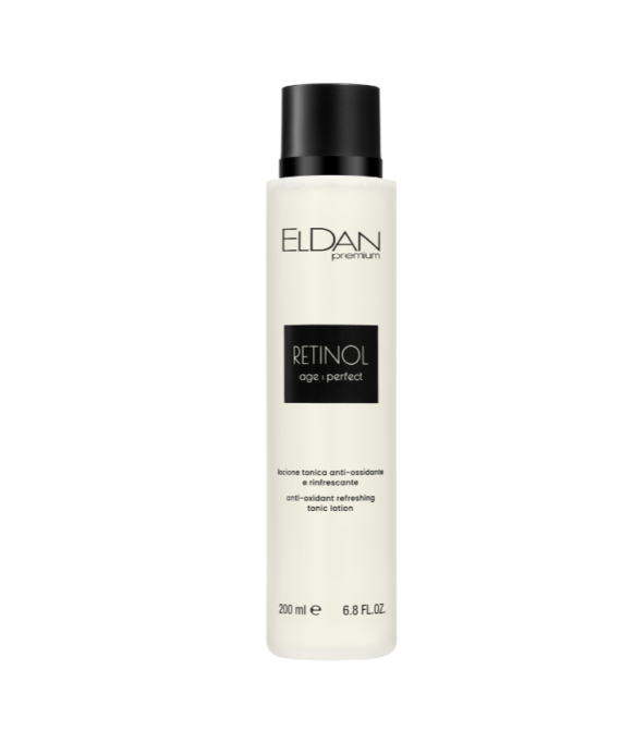 Освежающий тоник-лосьон с ретинолом 0,05% Retinol Age Perfect Eldan, 200 мл