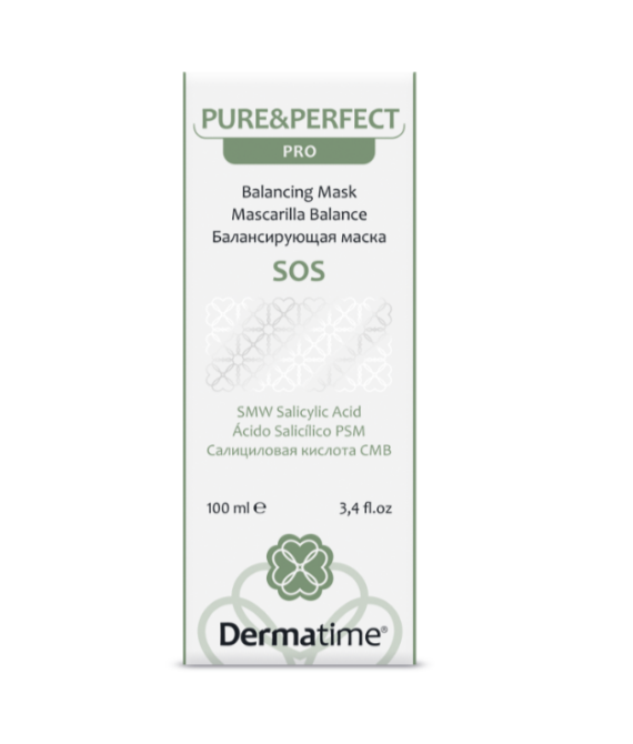 Балансирующая маска Balancing Mask Pure&Perfect Pro Dermatime,100 мл