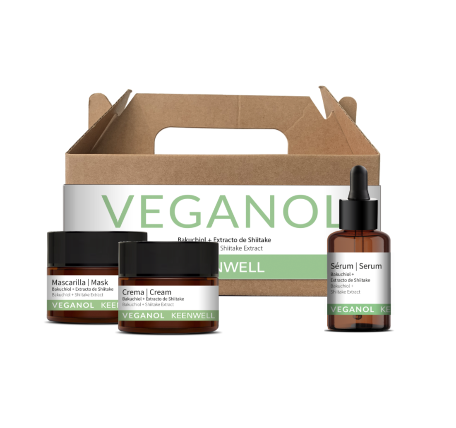 Набор из 3-х средств 2024 RITUAL VEGANOL Keenwell 50/30/50 мл