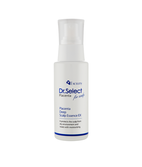 Плацентарная эссенция для кожи головы Placenta Deep Scalp Essence Dr.Select, 80 мл