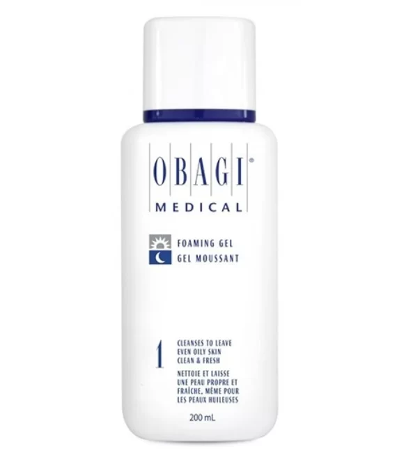 Гель-пенка для жирной кожи Nu-Derm Foaming Gel Obagi, 200 мл