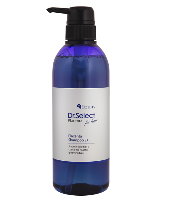 Плацентарный шампунь Placenta Shampoo ЕХ Dr.Select, 500 мл