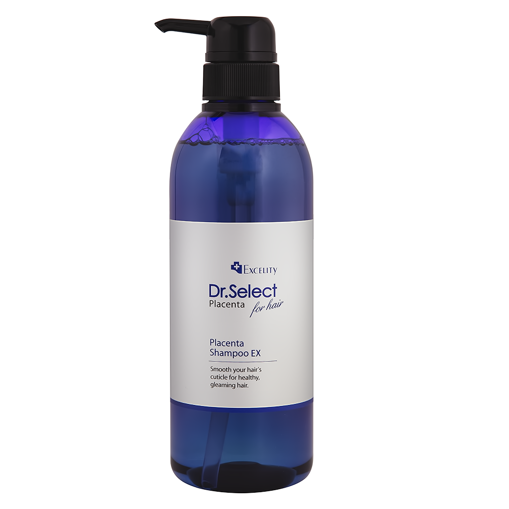 Плацентарный шампунь Placenta Shampoo ЕХ Dr.Select, 500 мл