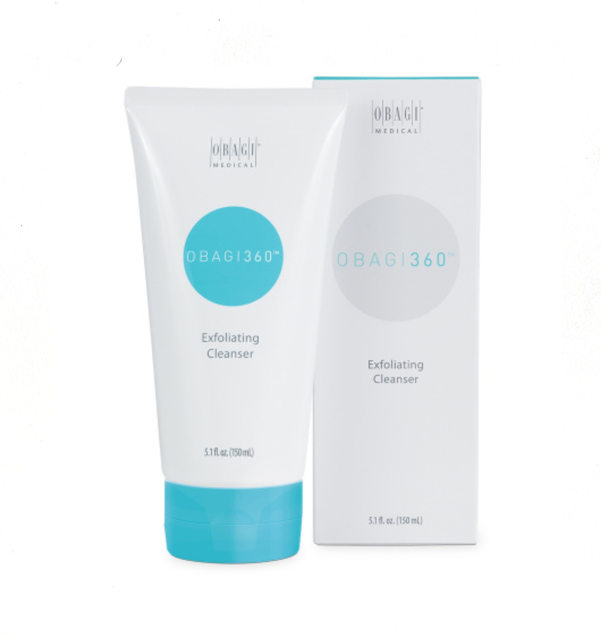 Очищающий гель с отшелушивающим действием 360 Exfoliating Cleanser Obagi, 150 мл