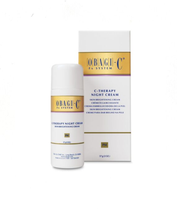 Ночной крем для выравнивания тона кожи с витамином С Night Cream Fx Obagi, 57г