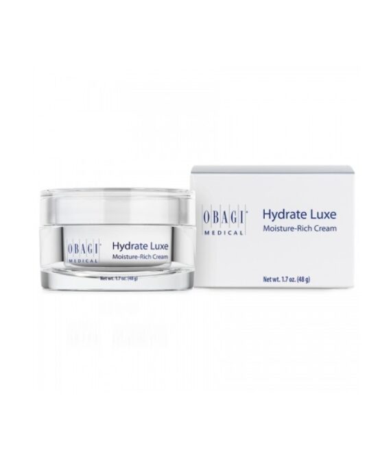 Интенсивный увлажняющий крем для лица Hydrate Luxe Moisture-Rich Cream Obagi,48г