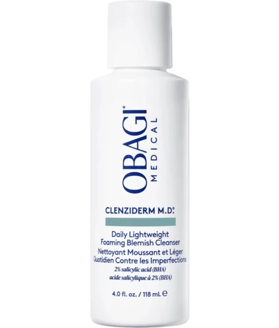 Очищающий гель-пенка для ежедневного ухода Clenziderm M.D. Clenziderm M.D. Daily Care Foaming Cleanser Obagi,118 мл