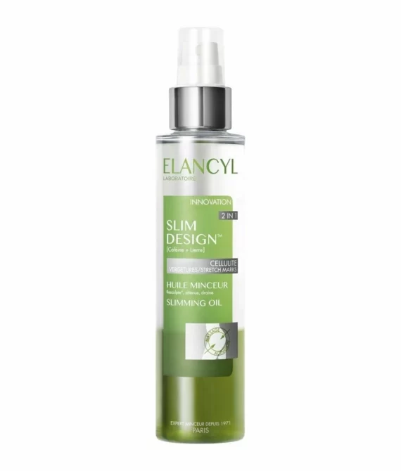 Двухфазное масло для похудения Slim Design Slimming Oil (Cantabria Labs) Elancyl, 150 мл