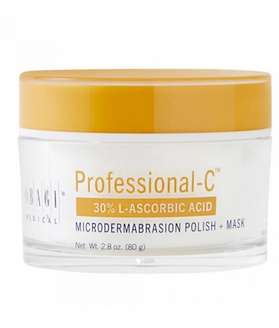 Питательный крем-маска для микродермабразии кожи лица Professional-C Microdermabrasion Polish + Mask Obagi,80г