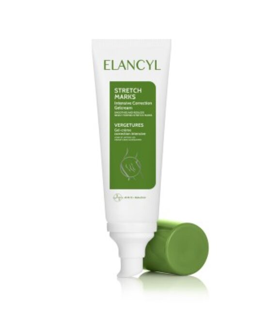 Интенсивный корректирующий гель-крем против растяжек Stretch marks intensive correction gel-cream Elancyl, 75 мл
