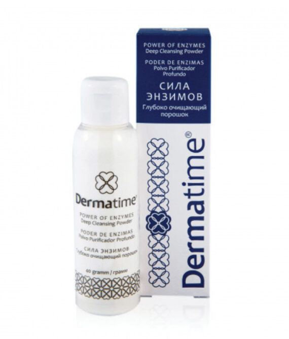 Глубоко очищающий порошок Сила энзимов Deep Cleansing Powder Power of Enzymes Dermatime, 40 гр.