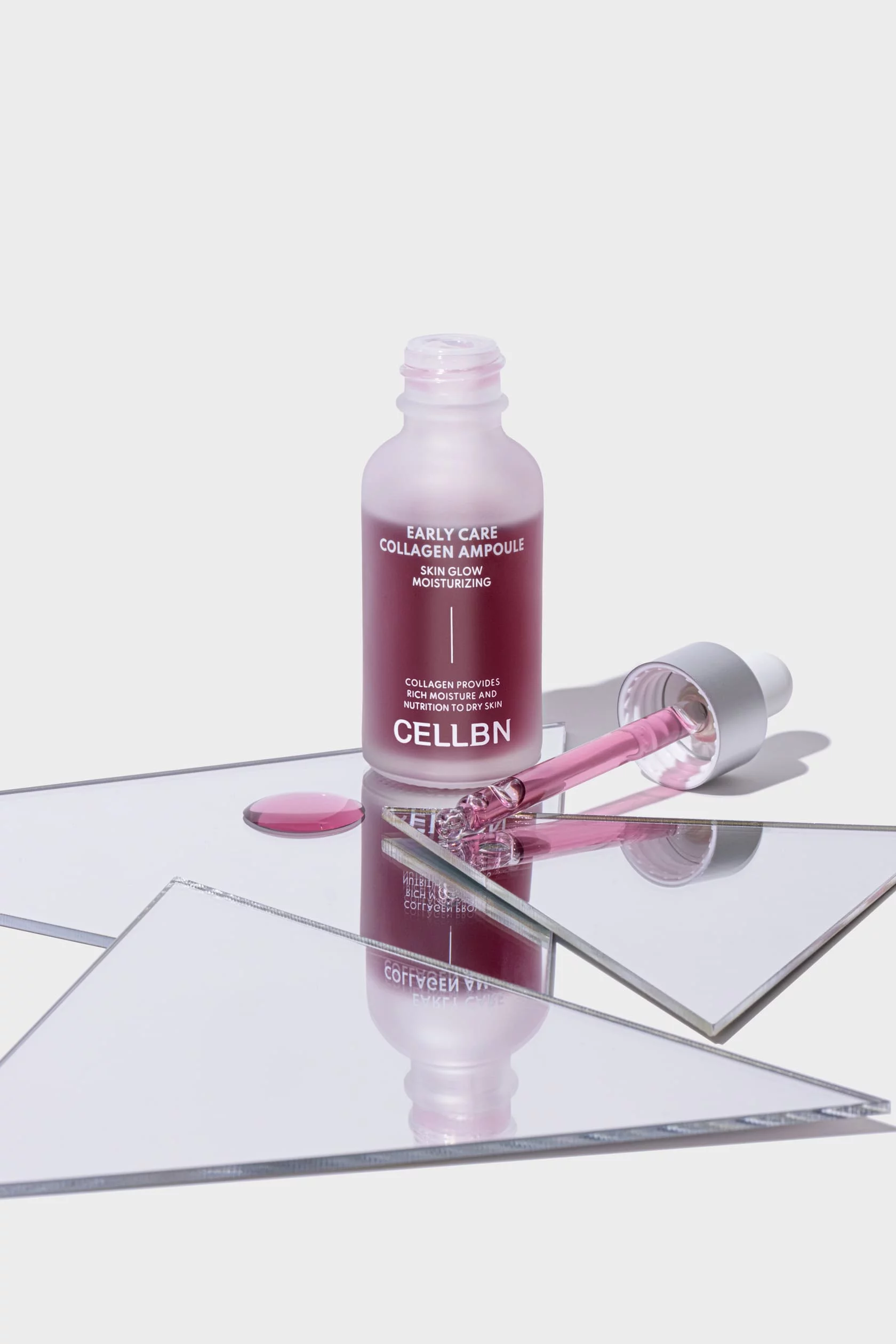 Ампульная сыворотка с коллагеном, экстрактом черники и красной аронии CELLBN early care collgen ampoule, 40 ml