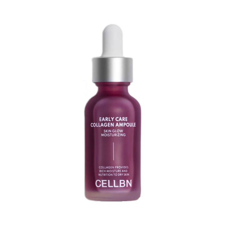 Ампульная сыворотка с коллагеном, экстрактом черники и красной аронии CELLBN early care collgen ampoule, 40 ml