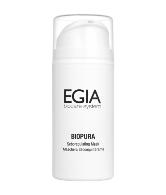 Маска себорегулирующая EGIA Seboregulating Mask 100 ml.
