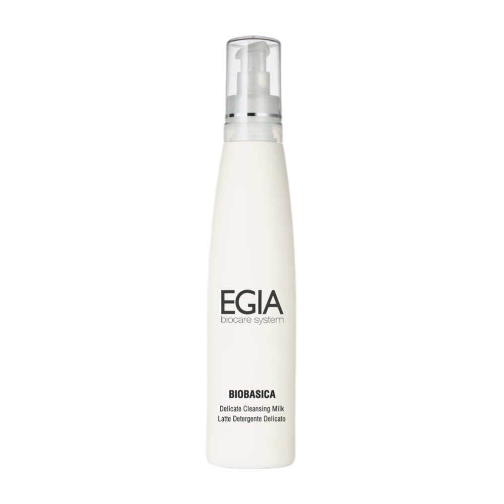 Молочко очищающее деликатное Delicate Cleansing Milk EGIA, 200 ml