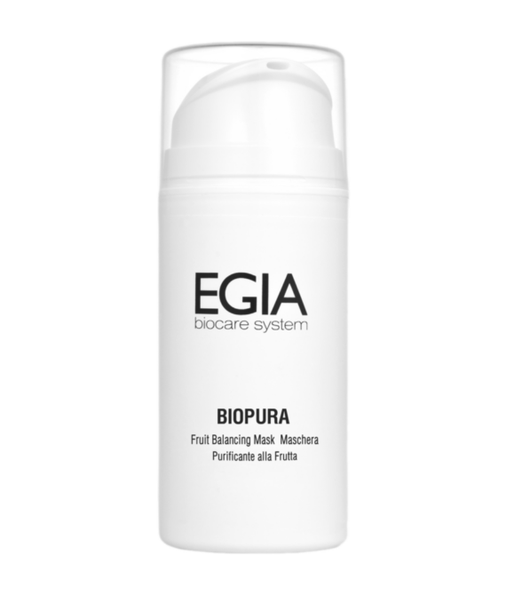 Маска балансирующая с экстрактами фруктов Fruit Balancing Mask EGIA, 100 ml