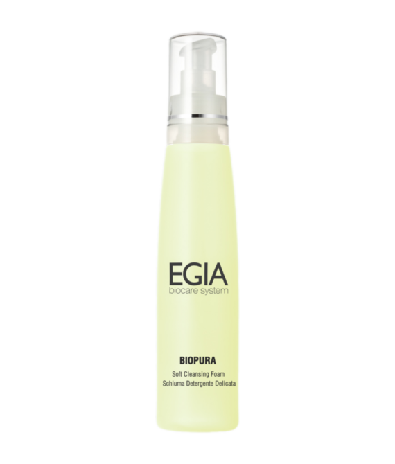 Мусс для умывания нежный очищающий Soft Cleansing Foam EGIA, 200 ml