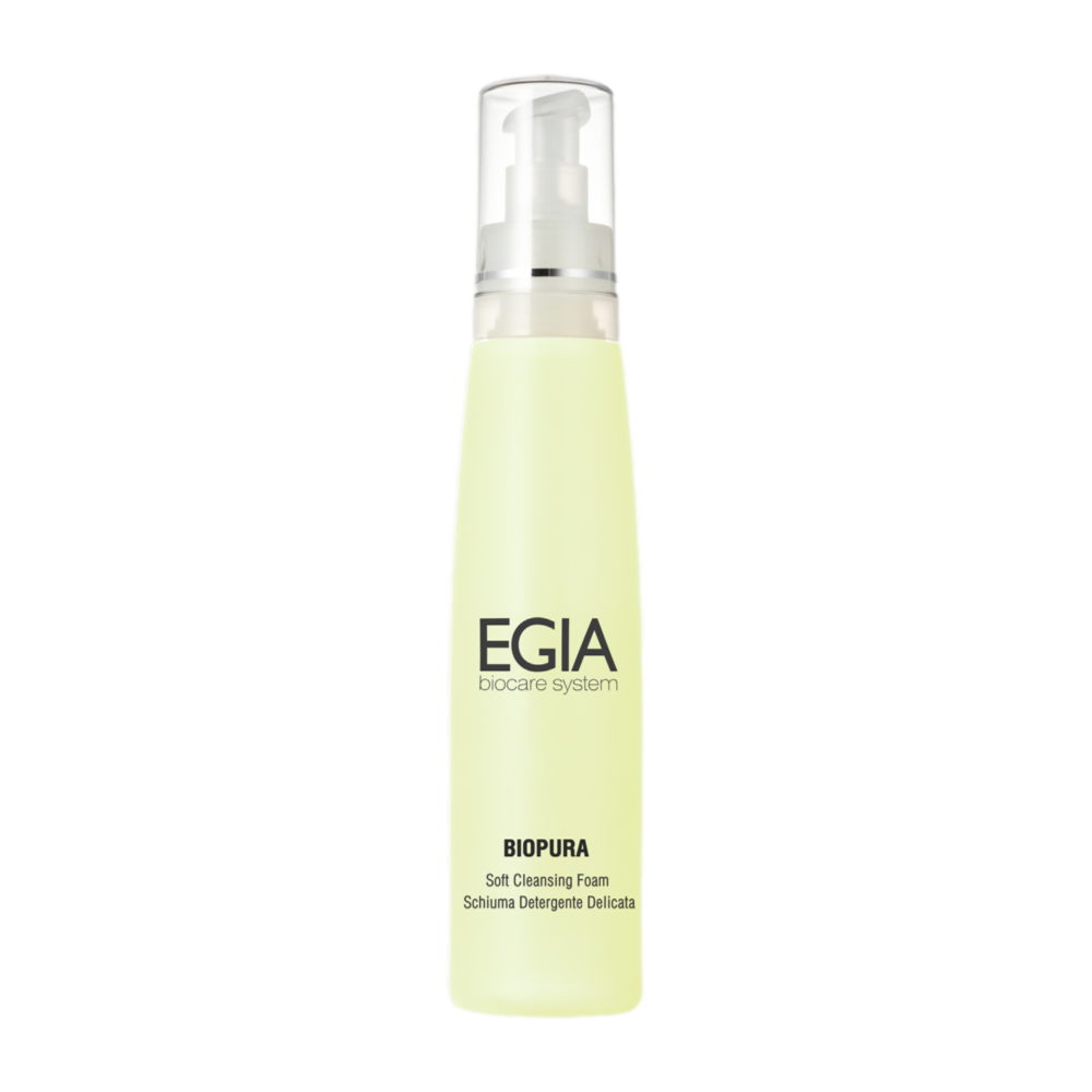 Мусс для умывания нежный очищающий Soft Cleansing Foam EGIA, 200 ml