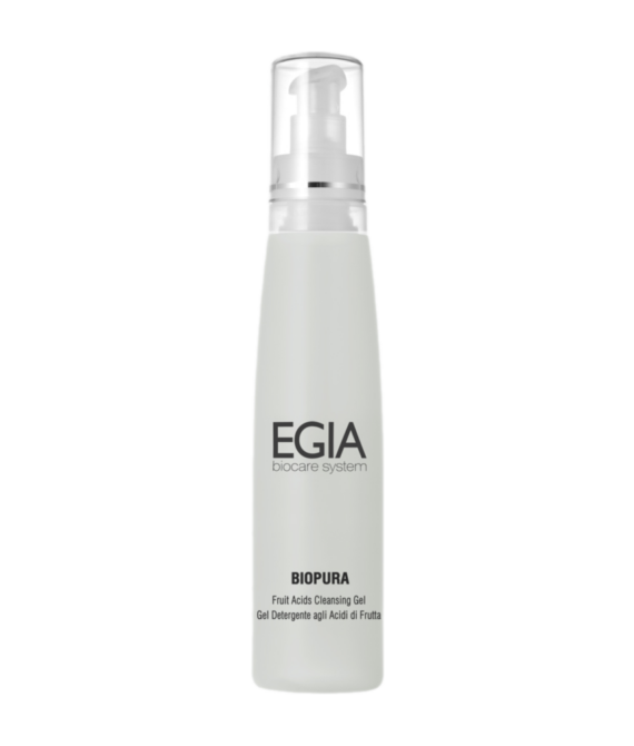 Гель для умывания очищающий с фруктовыми кислотами Fruit Acids Cleansing Gel EGIA, 200 ml