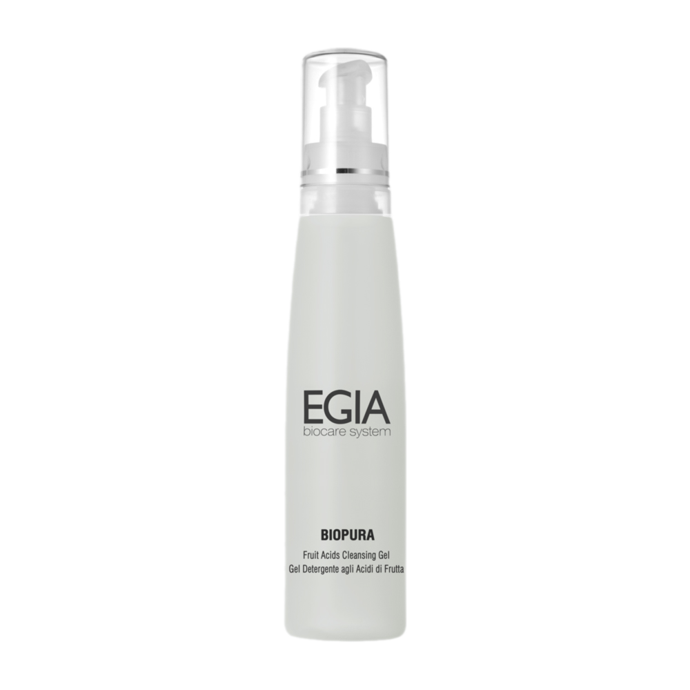 Гель для умывания очищающий с фруктовыми кислотами Fruit Acids Cleansing Gel EGIA, 200 ml