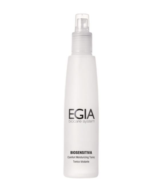 Тоник для лица увлажняющий для чувствительной кожи Comfort Moisturizing Tonic EGIA, 200 ml