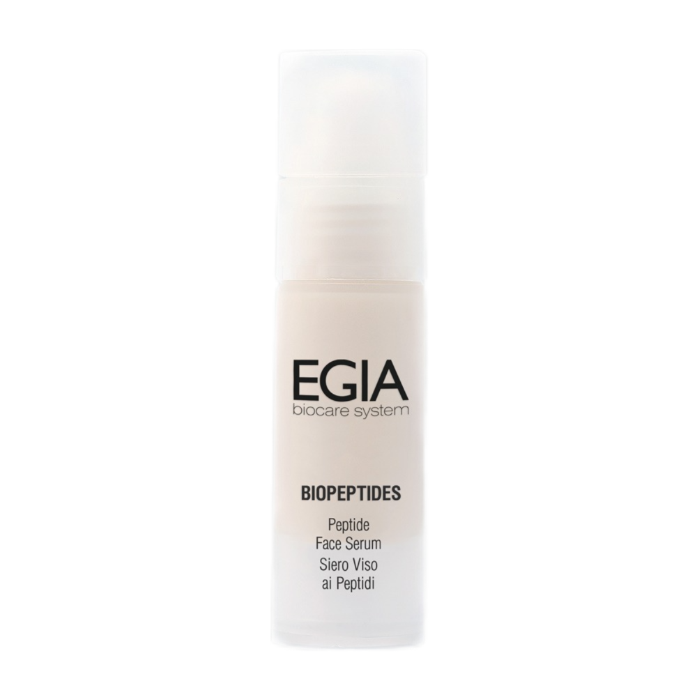 Сыворотка омолаживающая с пептидным комплексом Peptide Face Serum EGIA, 30 ml