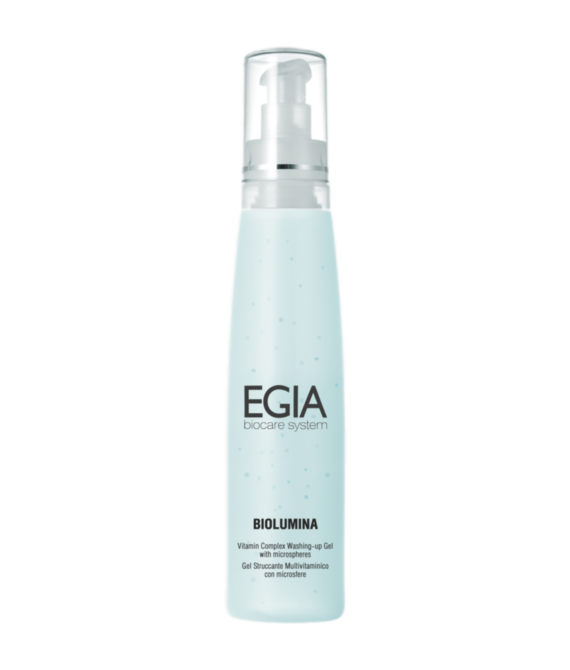 Гель для умывания с антиоксидантным комплексом в микросферах Vitamin Complex Washing Up Gel EGIA, 200 ml