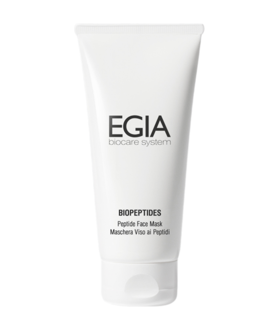 Маска для лица с пептидным комплексом Peptide Face Mask EGIA, 100 ml