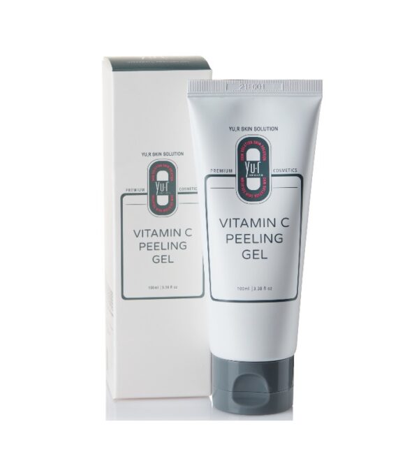Осветляющий гель пилинг для кожи с витамином С YU.R Vitamin C Peeling Gel, 100 ml.