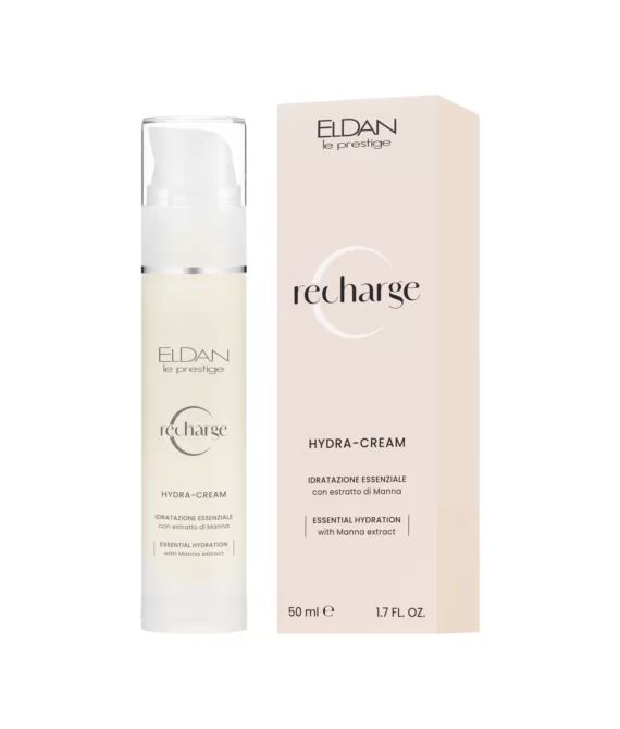 Крем-флюид увлажняющий с маннитолом Recharge Hydra Cream Eldan 50 ml
