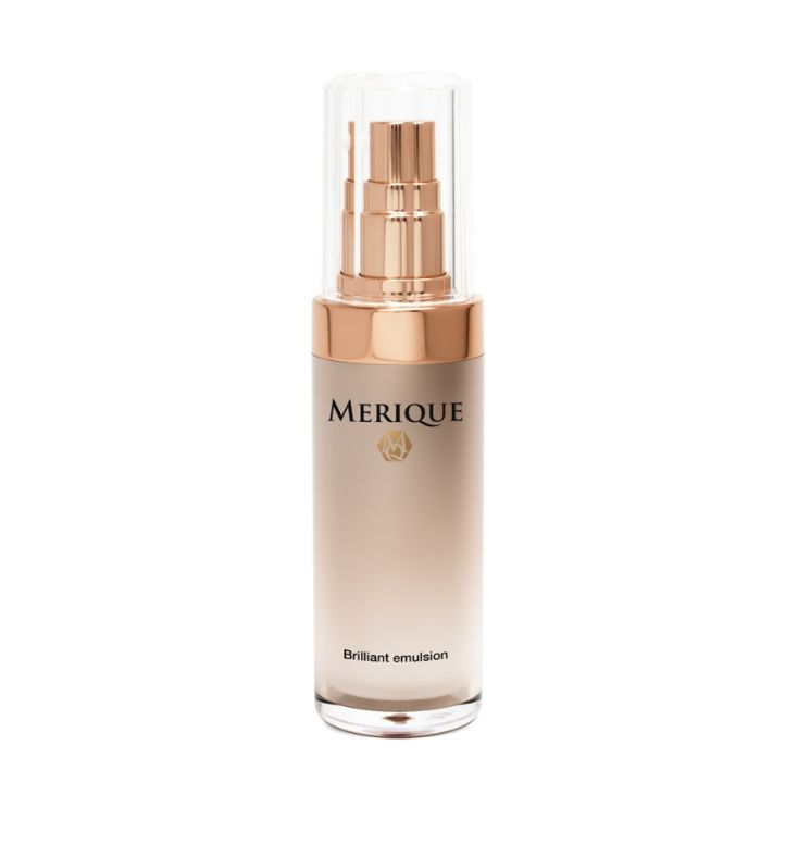 Умная эмульсия для сияния кожи Brilliant emulsion Merique, 50 мл