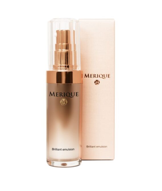 Умная эмульсия для сияния кожи с коллоидной платиной Brilliant emulsion Merique, 50 мл