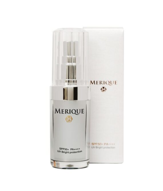 Многофункциональный антивозрастной солнцезащитный крем SPF 50 UV Bright protection Merique, 35г
