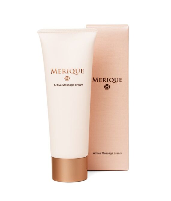 Массажный крем Тренажер MA massage cream Merique, 120г