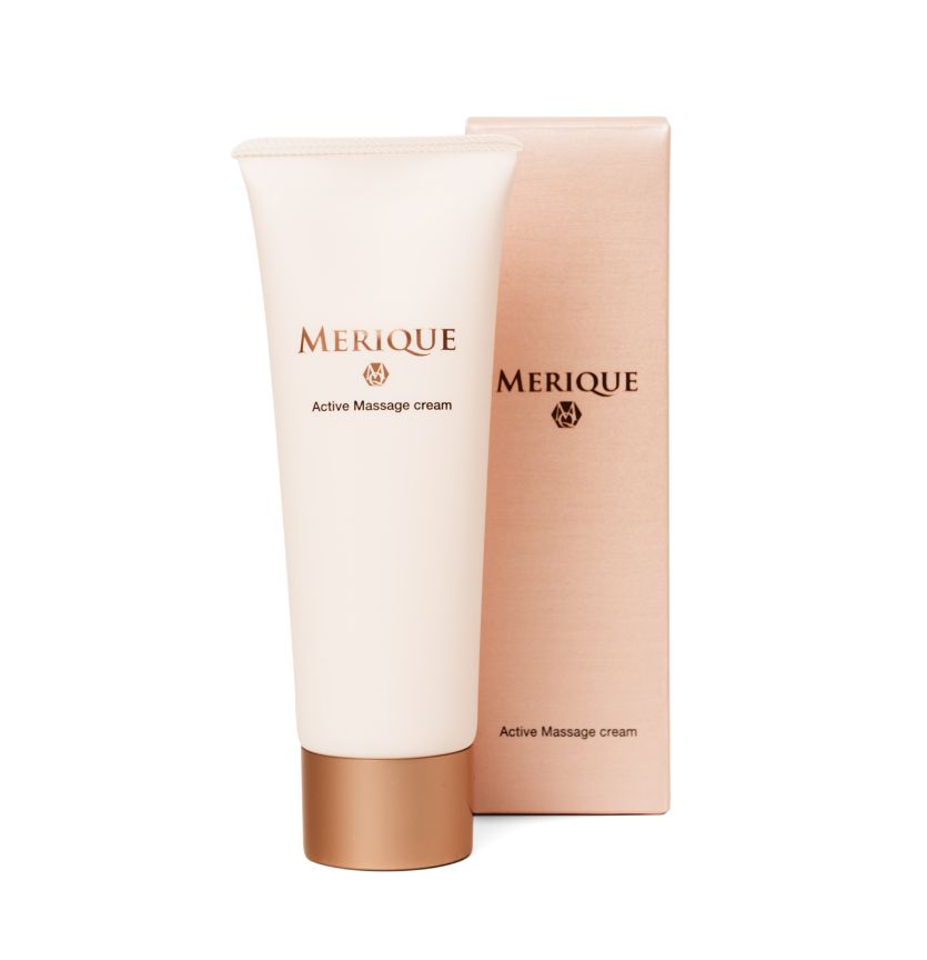 Массажный крем Тренажер MA massage cream Merique, 120г