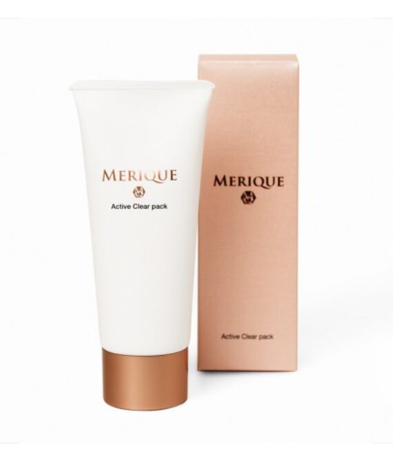 Активная пептидная маска для сияния кожи Active clear pack Merique, 100г