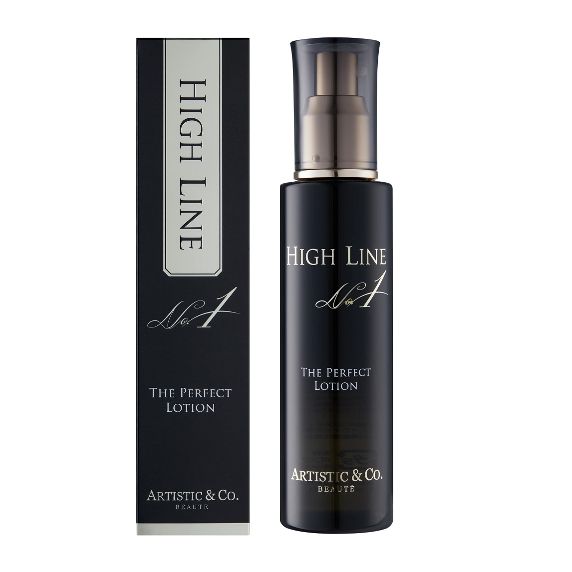 Лосьон увлажняющий, восстанавливающий, сужающий поры ARTISTIC&CO High Line №1 Perfect Lotion, 120 мл
