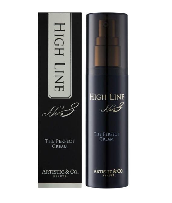 Омолаживающий пептидный крем с фуллереном ARTISTIC&CO High Line №3 Perfect Cream, 50 мл.