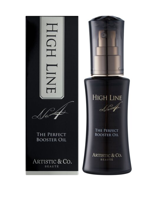 Массажное масло бустер ARTISTIC&CO High Line №4 Perfect Booster Oil, 30 мл