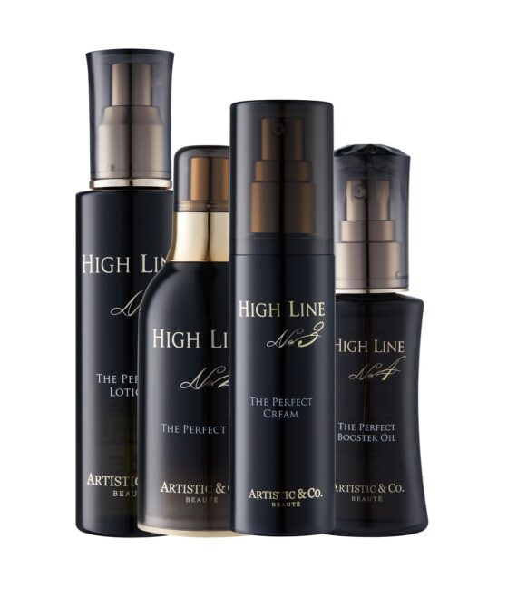 Система ухода за кожей ARTISTIC&CO High Line Skincare System из 4 средств