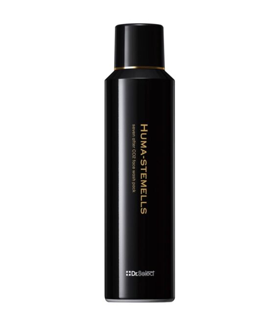 Мусс маска карбокси СО2 HUMA-STEMELLS Seven After CO2 Face Wash Pack 150 мл