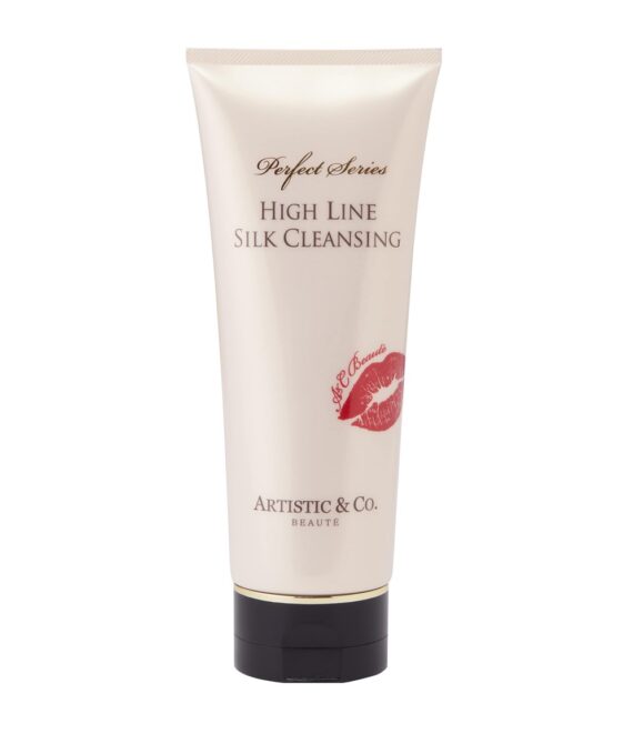 Шелковый пептидный гель для демакияжа ARTISTIC&CO High Line Silk Cleansing, 200 мл