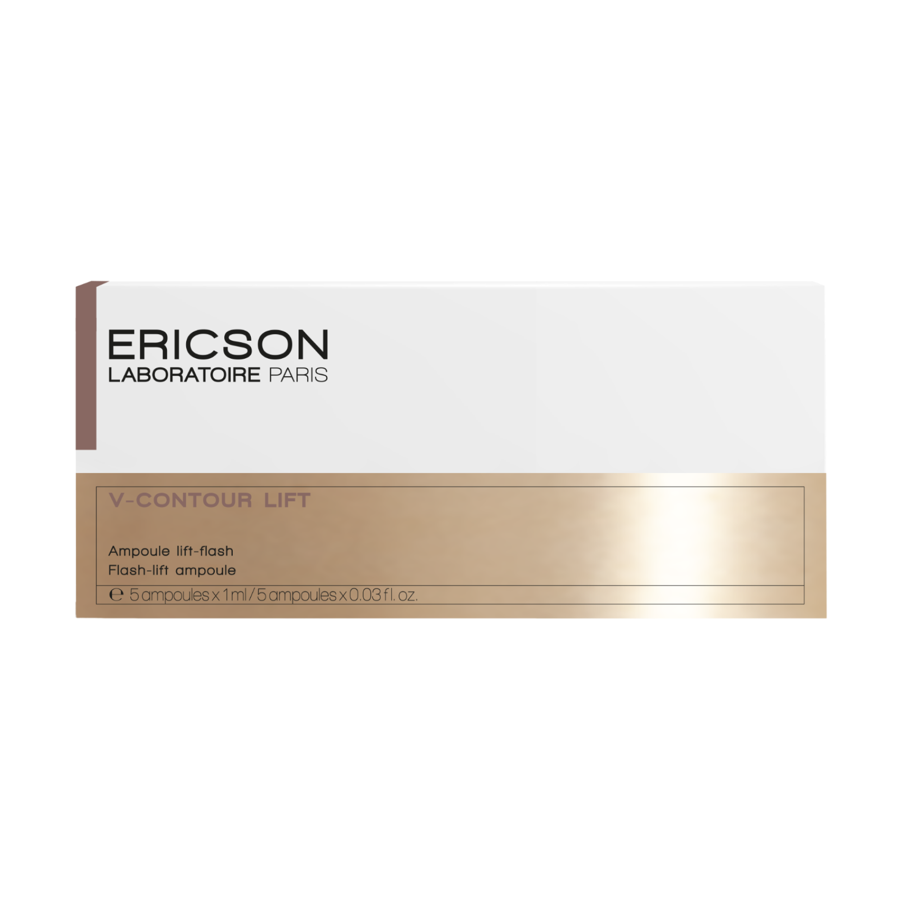 Сыворотка Флеш-лифт Ericson Laboratoire Flash lift ampoule 5х1 мл